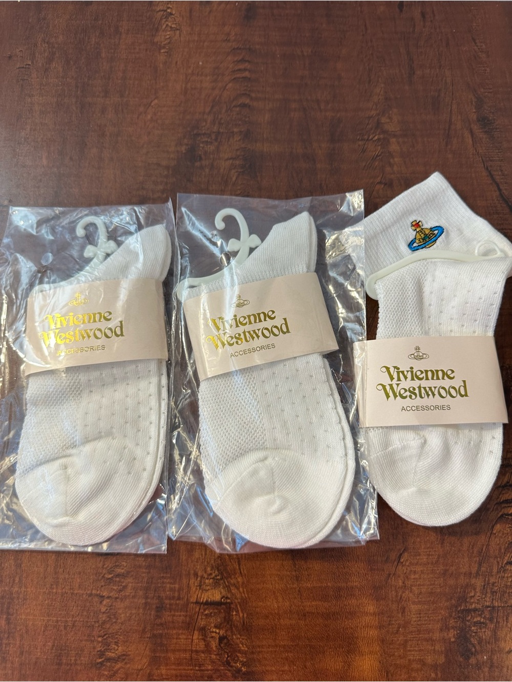 Vivienne Westwood Embroidery socks beautiful color